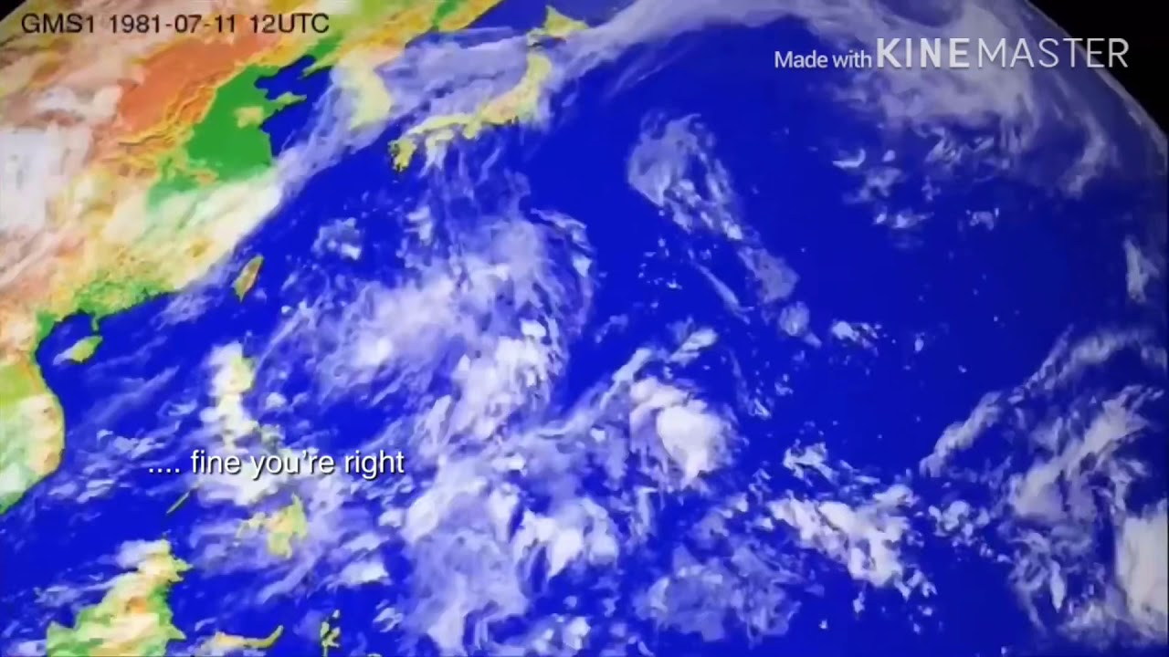 1981 Pacific Typhoon Season but all the storms talk