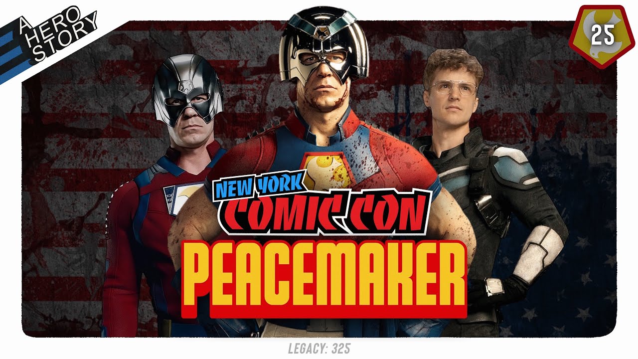 Peacemaker Review & Comic-Con - A Hero Story Ep. 25