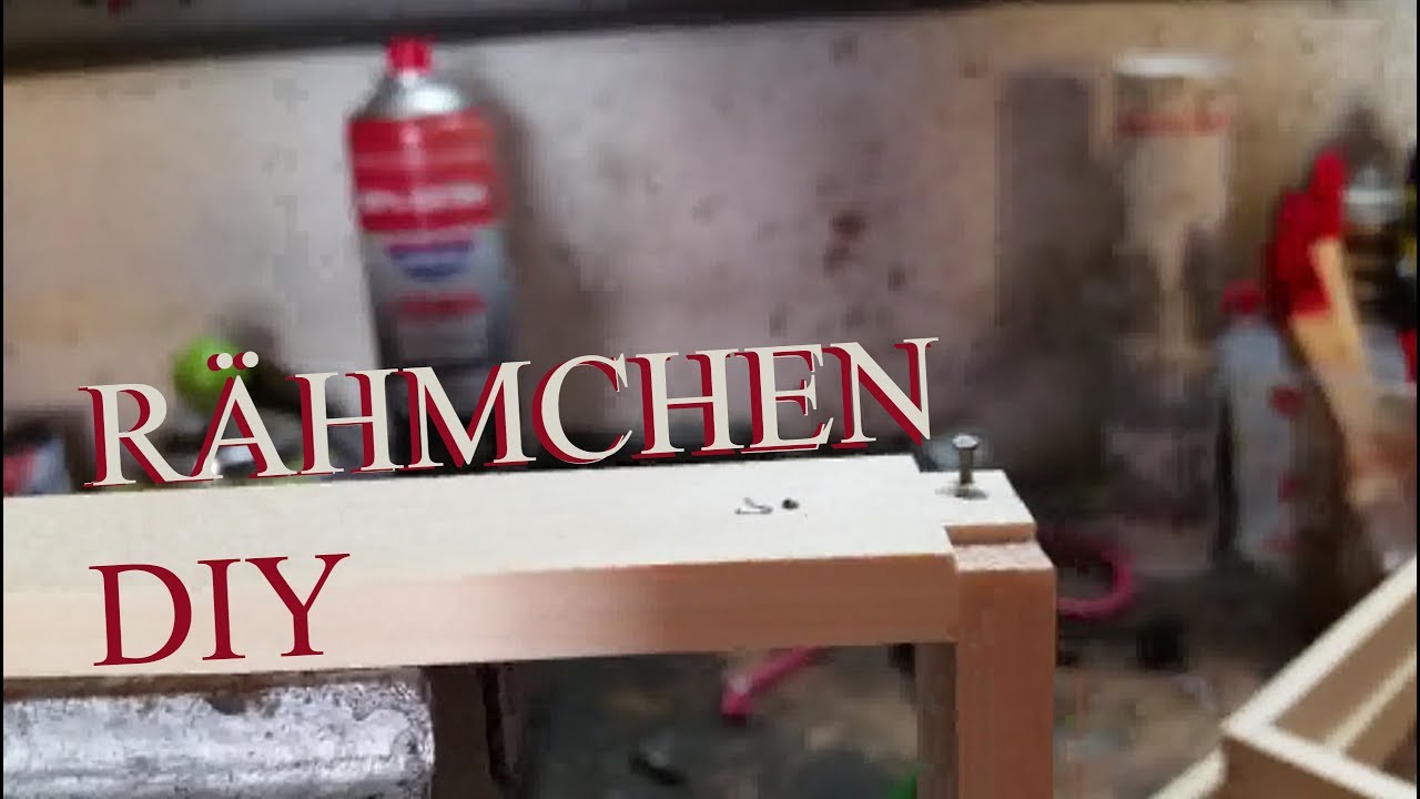 Bienenbastelstunde | R&auml;hmchen DIY | Vom Stab zum Mobiliar | BEemom