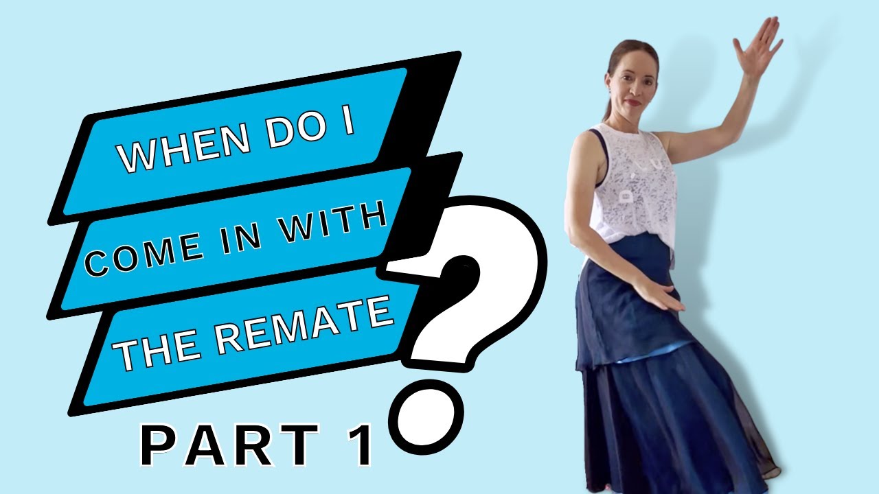When do I come in with a remate? | Improvising for Bulerías Por Fiesta💃🏼 Part 1