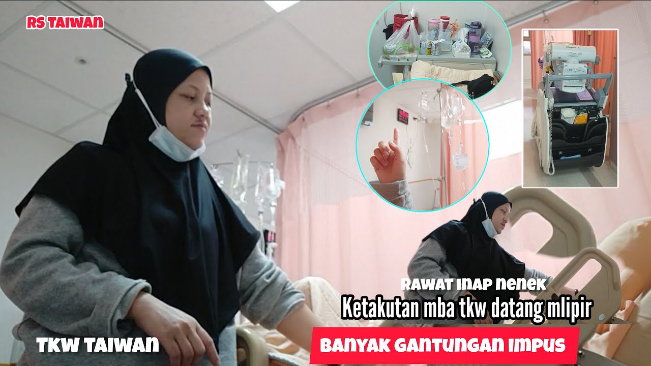 HB nya rendah, pasien masuk rawat inap | Di majikan baru ( Cepat pulih,sehat selalu)
