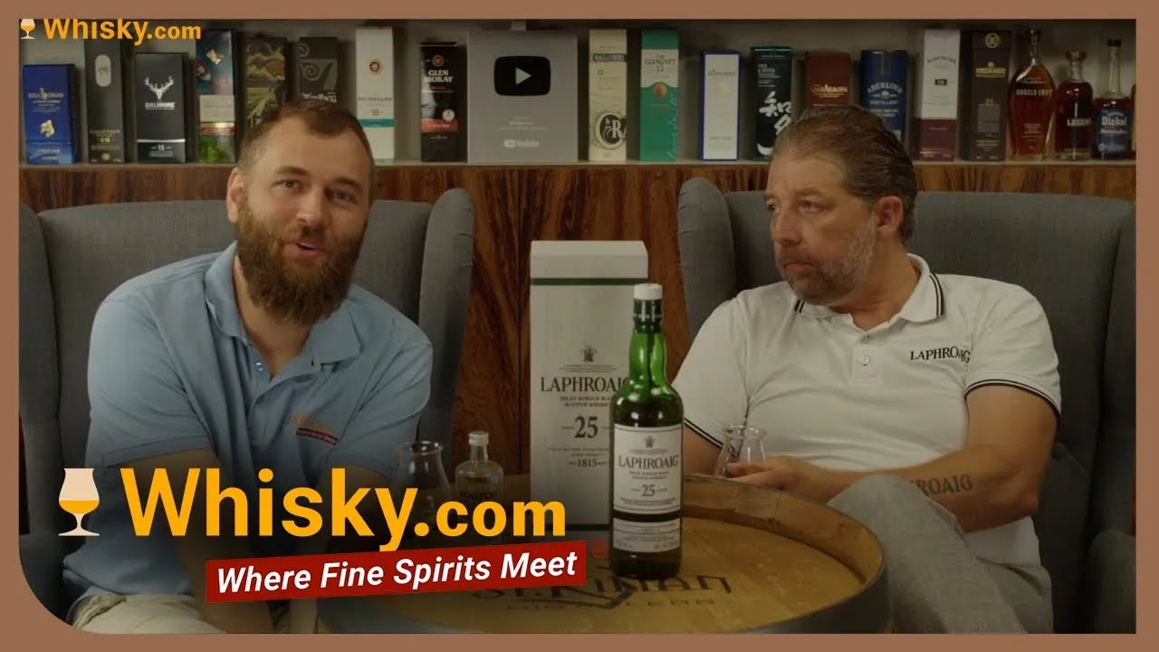 Laphroaig 25 Years | Whisky Review with Mark Armin Giesler