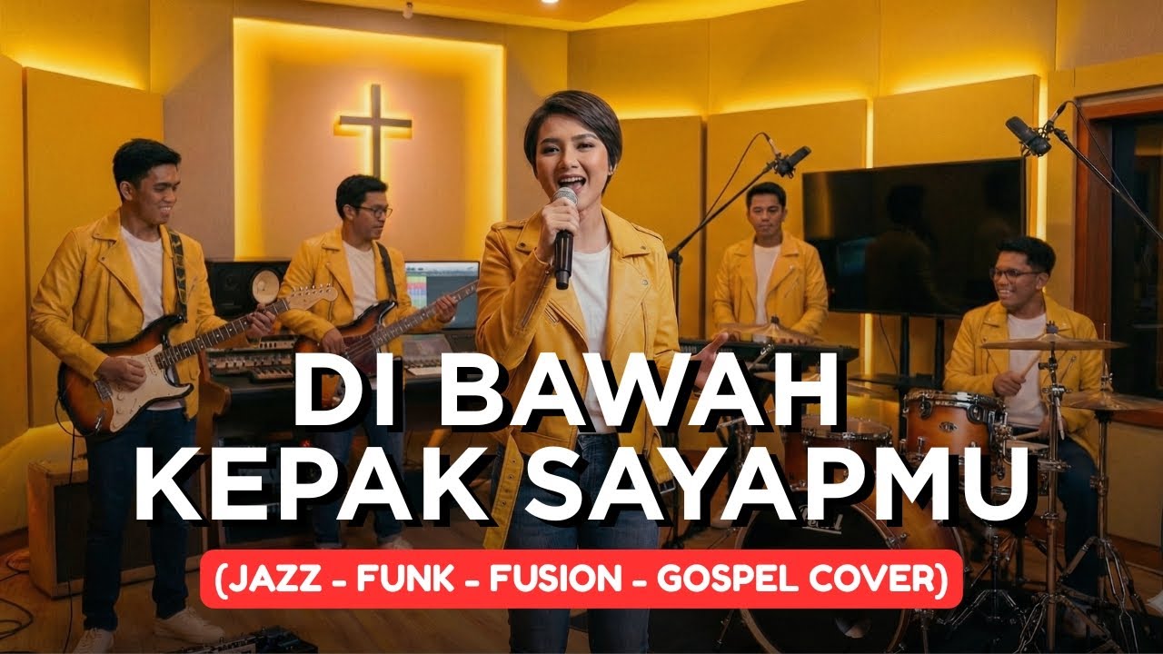 DI BAWAH KEPAK SAYAPMU | JAZZ-FUNK-FUSION-GOSPEL COVER
