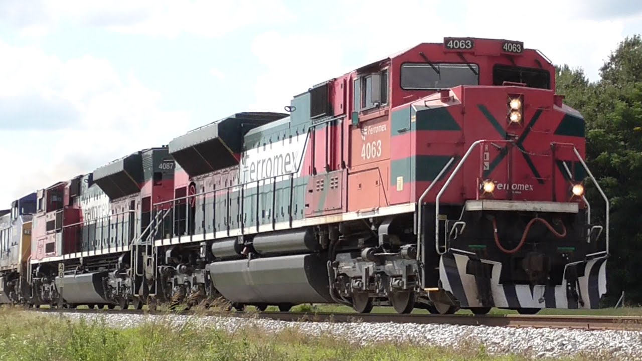[37] Chasing Ferromex Aces of K447-12, CSX Abbeville Sub, Winder - Elberton GA, 07/15/2016 ©mbmars01