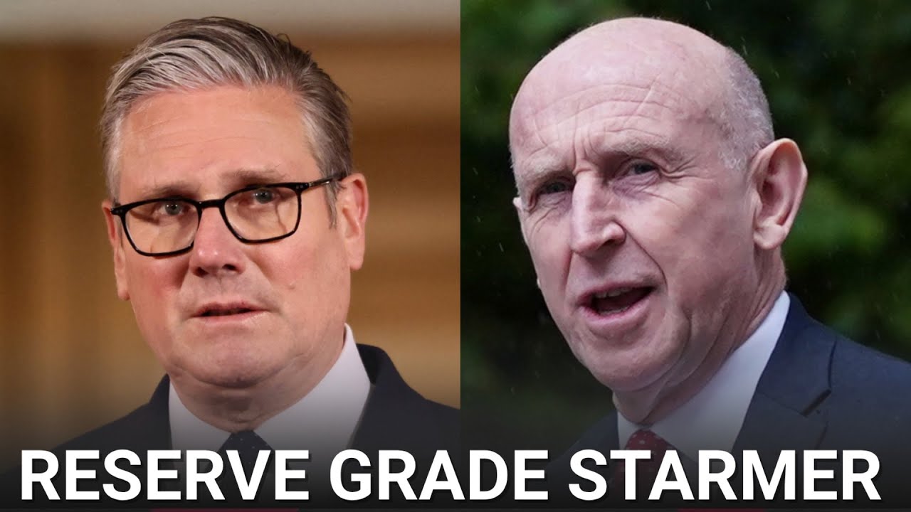 &lsquo;Reserve grader&rsquo; Starmer unable to hack it at the top sees UK Defence Secretary resign