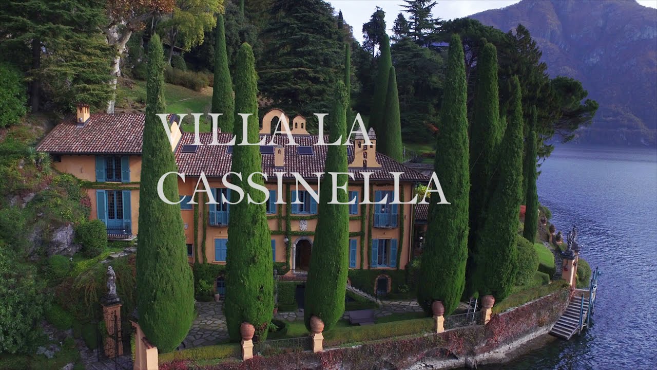 The Most Luxurious Villa's of Lake Como