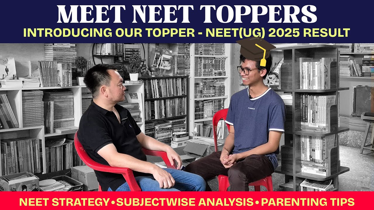 Manipur State Rank 2 | NEET TOPPERS 2025 | Introducing our Topper |
