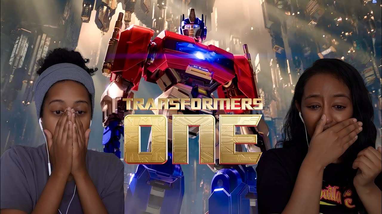 ВОССТАНЬ, ОПТИМУС ПРАЙМ!!! | Трансформеры: Один (2024) | Реакция на фильм