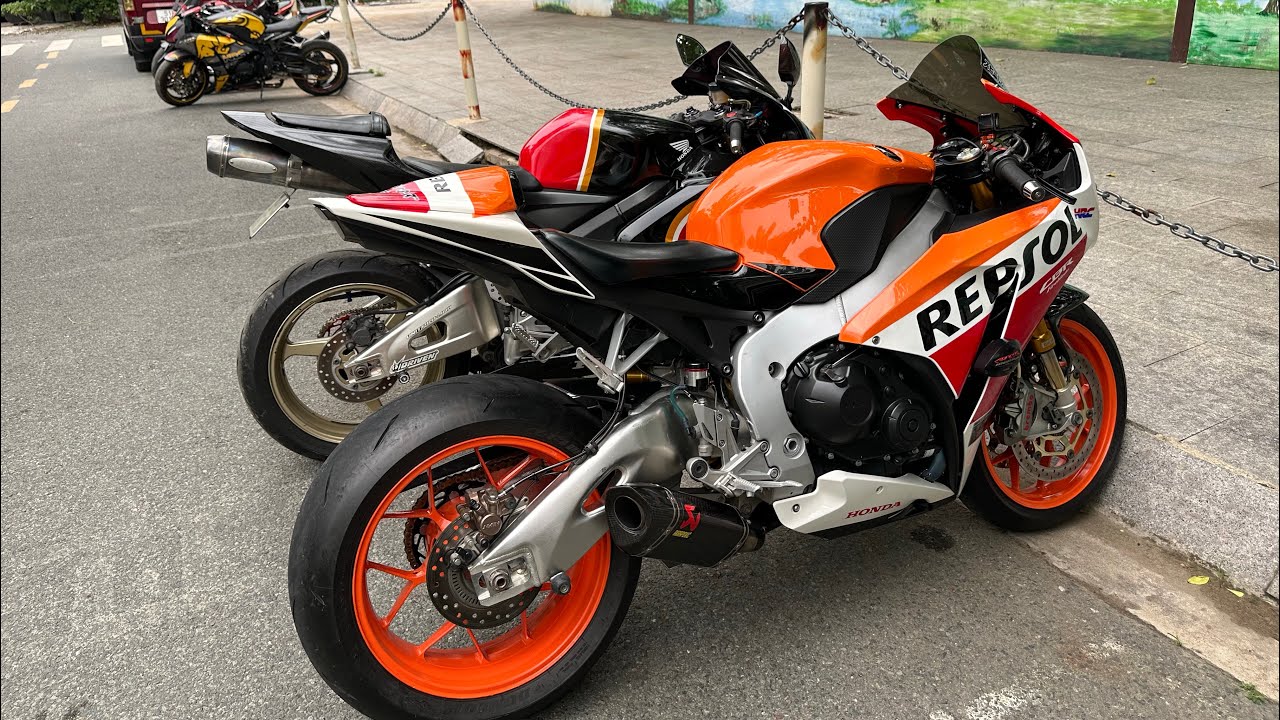CBR1000RR & CBR600RR bán tặng full sét bô Aka ~60tr bao sang tên cho khách