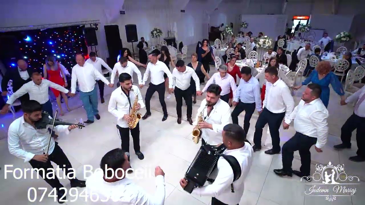 Colaj Hore cu Formatia Boboceii din Bacau