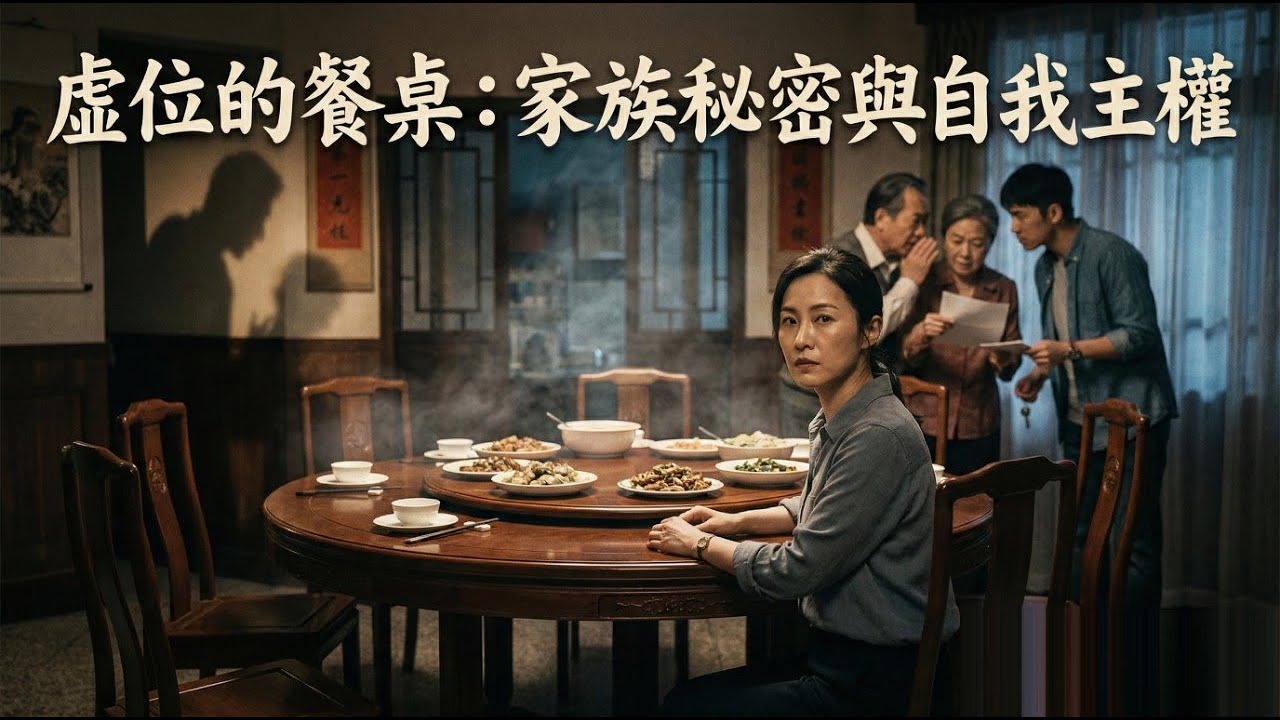 萬歐.舜哥一念間，聊聊“虛位的餐桌：家族秘密與自我主權”