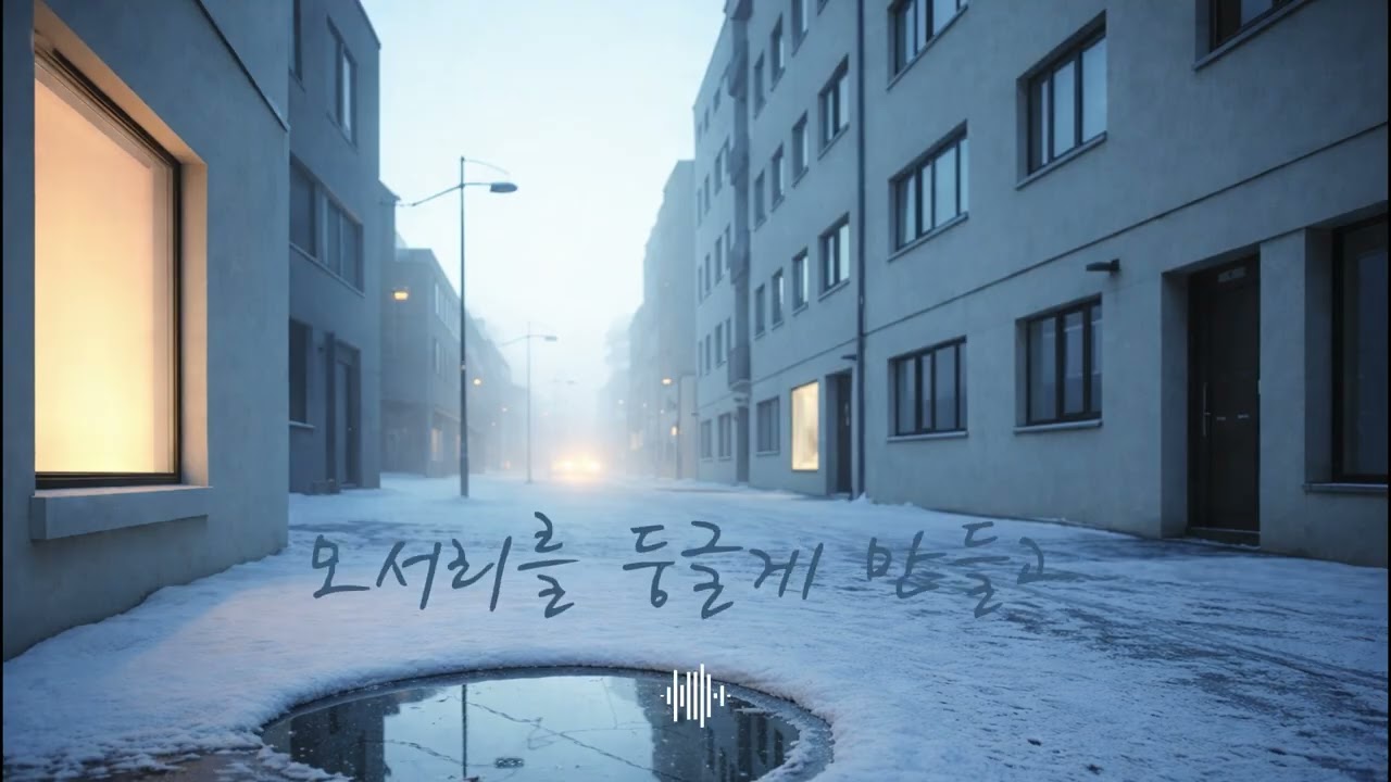 눈이 녹는 사이