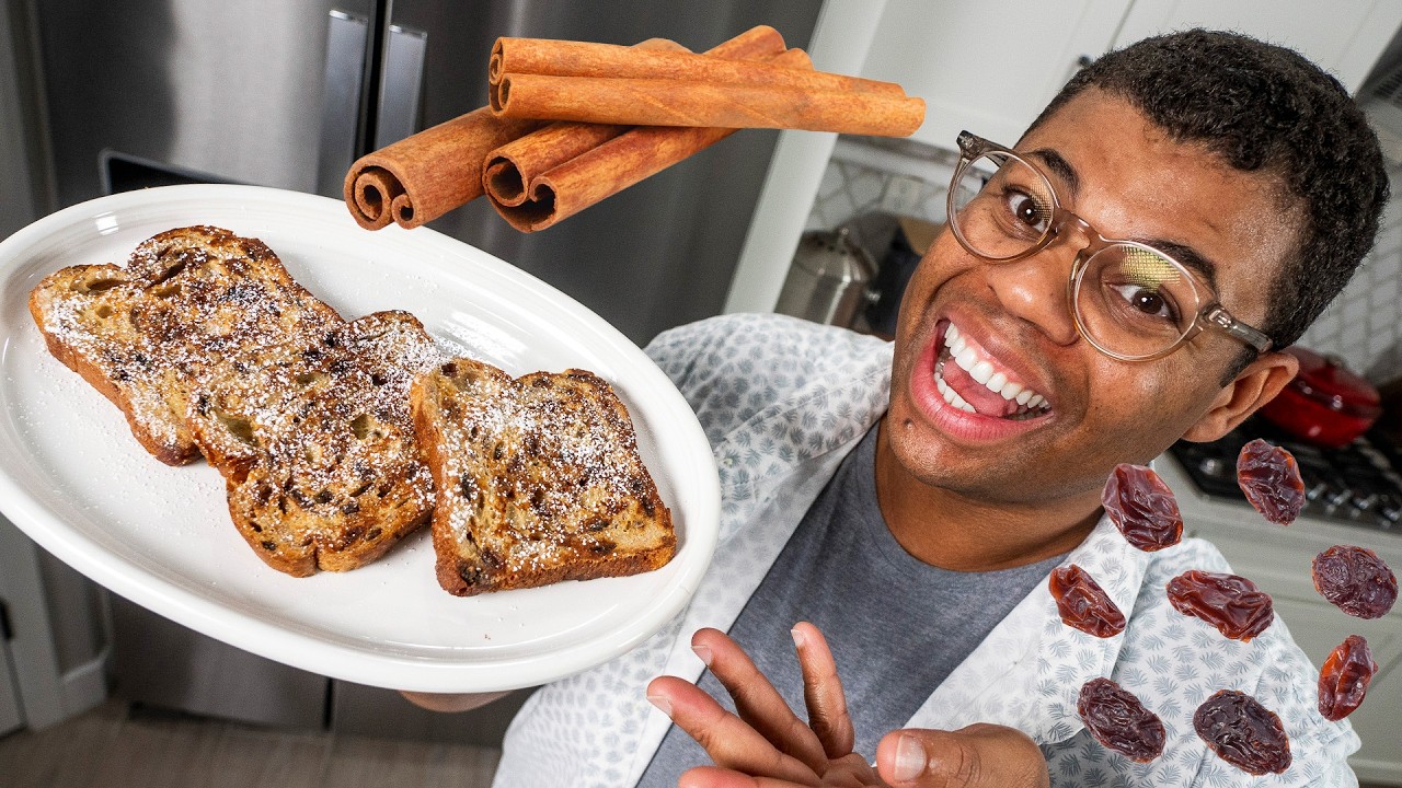 🍦 French Toast Made With Ice Cream?! | Problem Solved