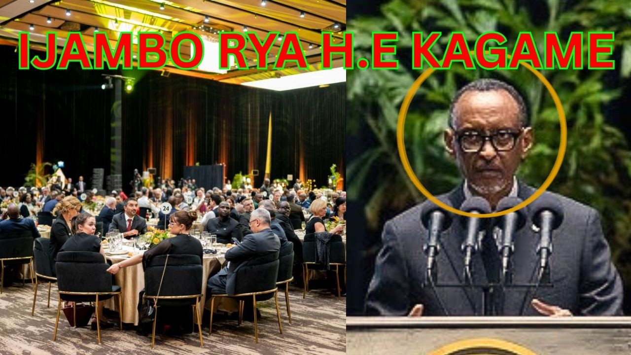 🔴Kagame Yatangaje Ijambo Rikomeye Imbere y'Abadipolomate