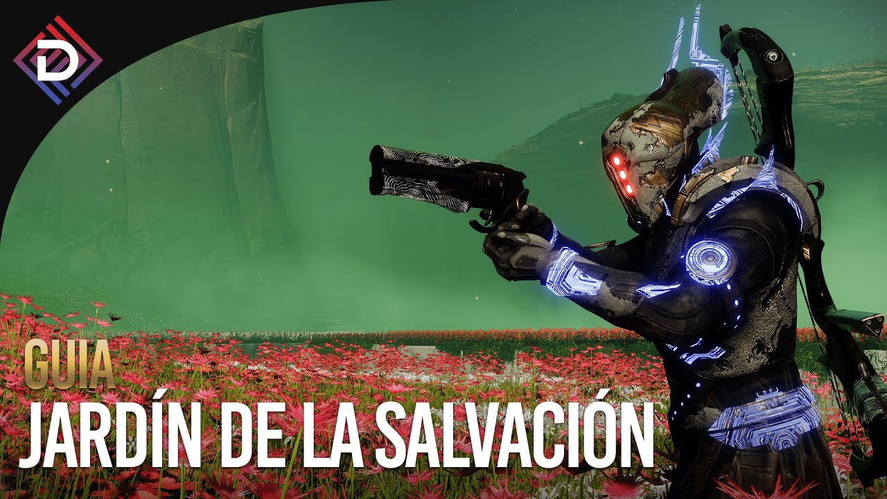 Guia Raid: Jardín de la Salvación