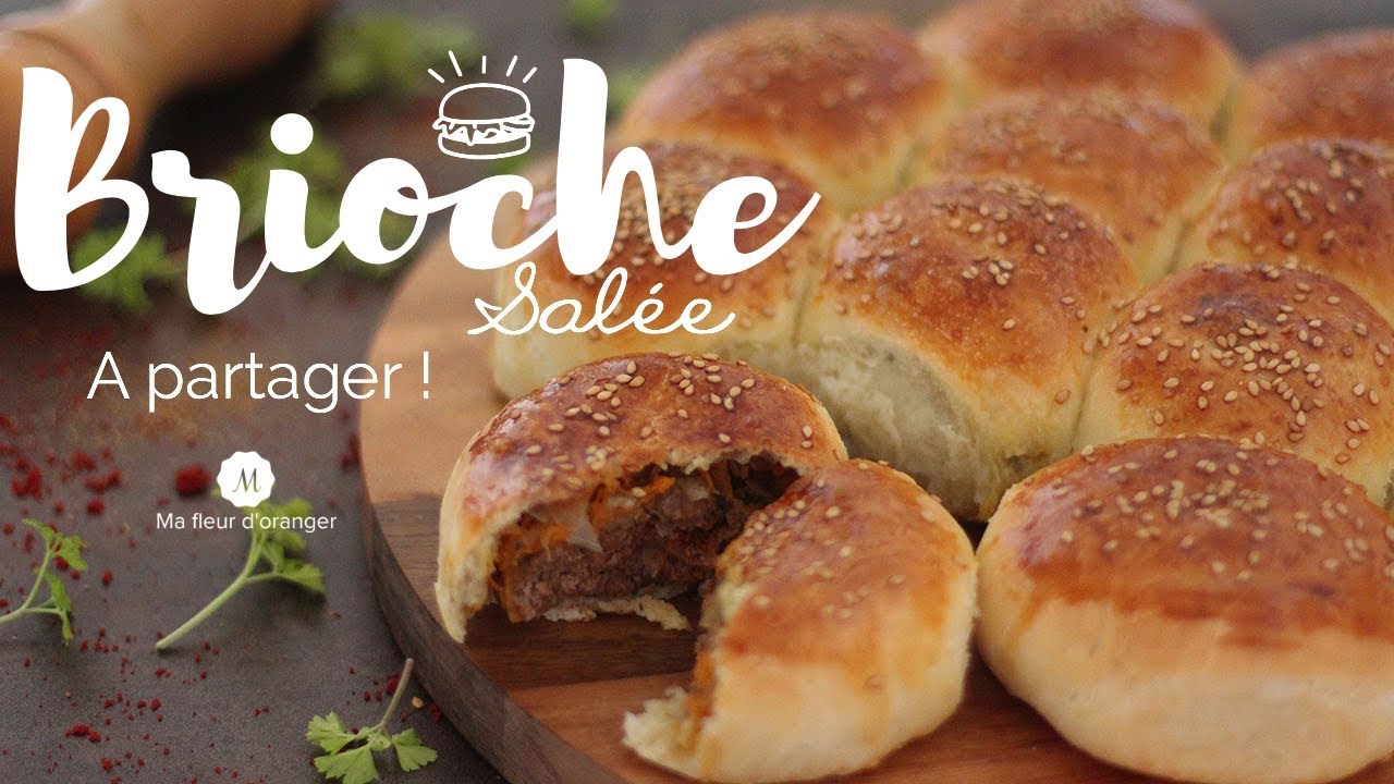 Brioche farcie &agrave; partager !