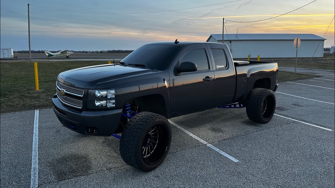 More info on my Silverado!