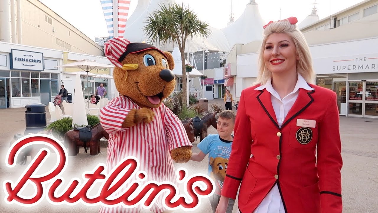 TOTS WEEK AT BUTLINS BOGNOR REGIS!! ( BILLY GOES TO BED )