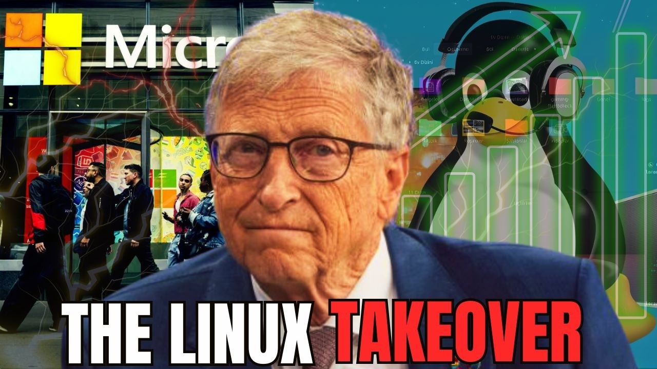 Bill Gates SHOCKED as Windows Users REVOLT and Choose Linux