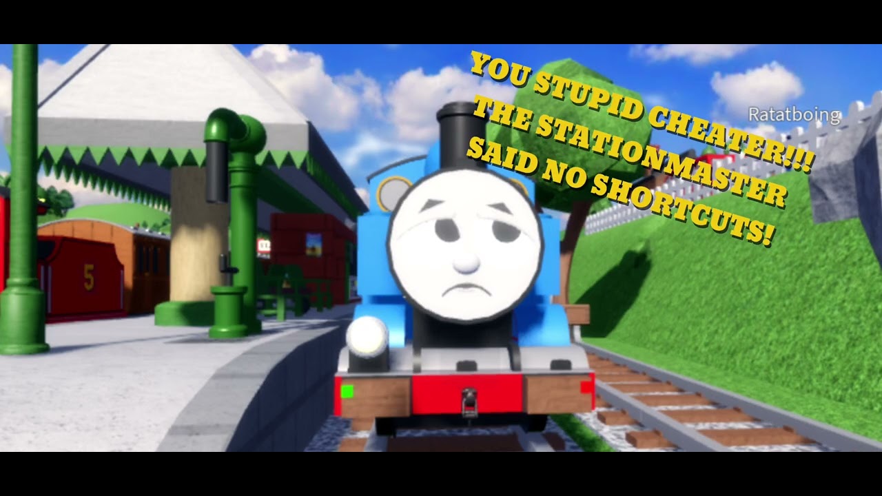Thomas and Bertie (REMASTERED, US Version) 
