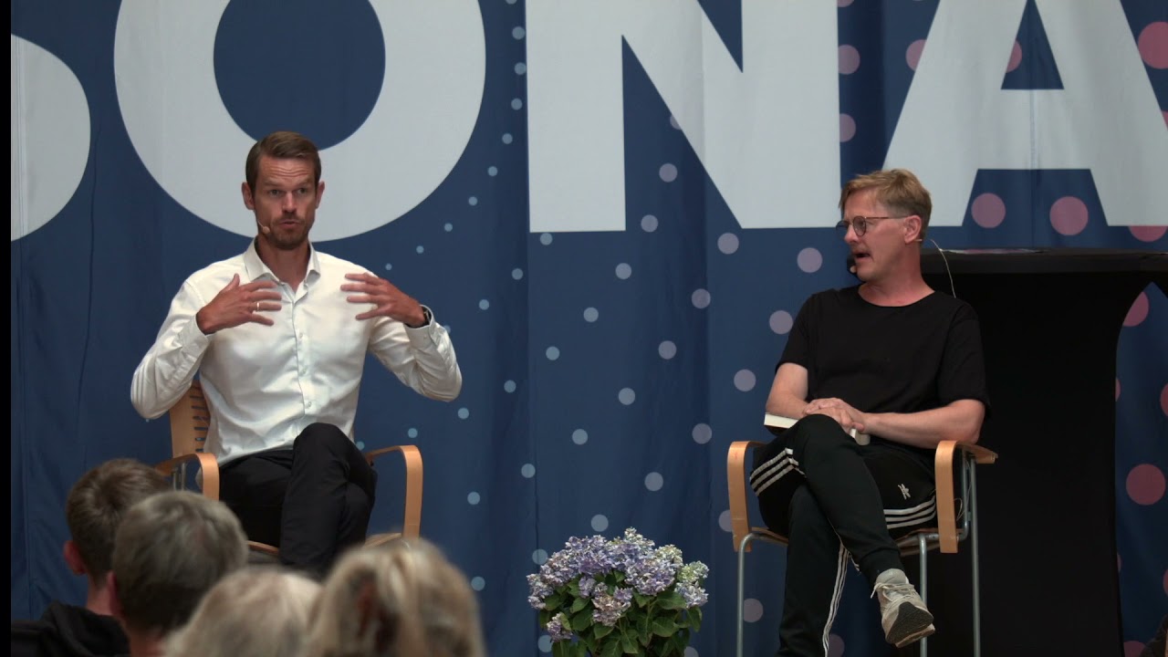Svend Brinkmann i samtale med Thure Lindhardt