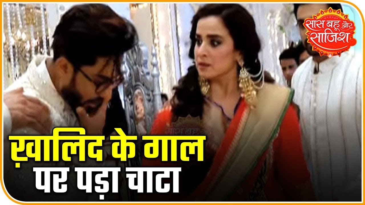 Bahu Begum: Razia slaps Khaldi after he gets alleged of molestation