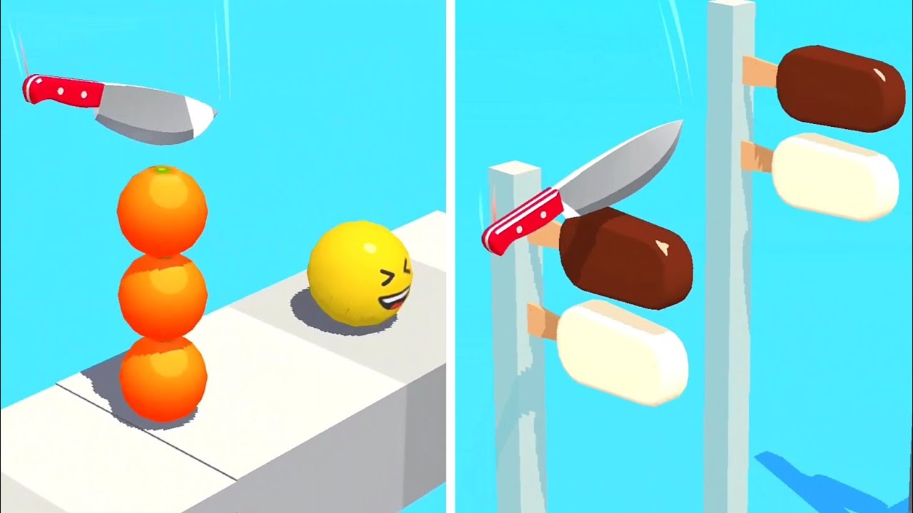 Slice It All! Very Satisfying and Relaxing ASMR Slicing Gameplay Video NEW UPDATE