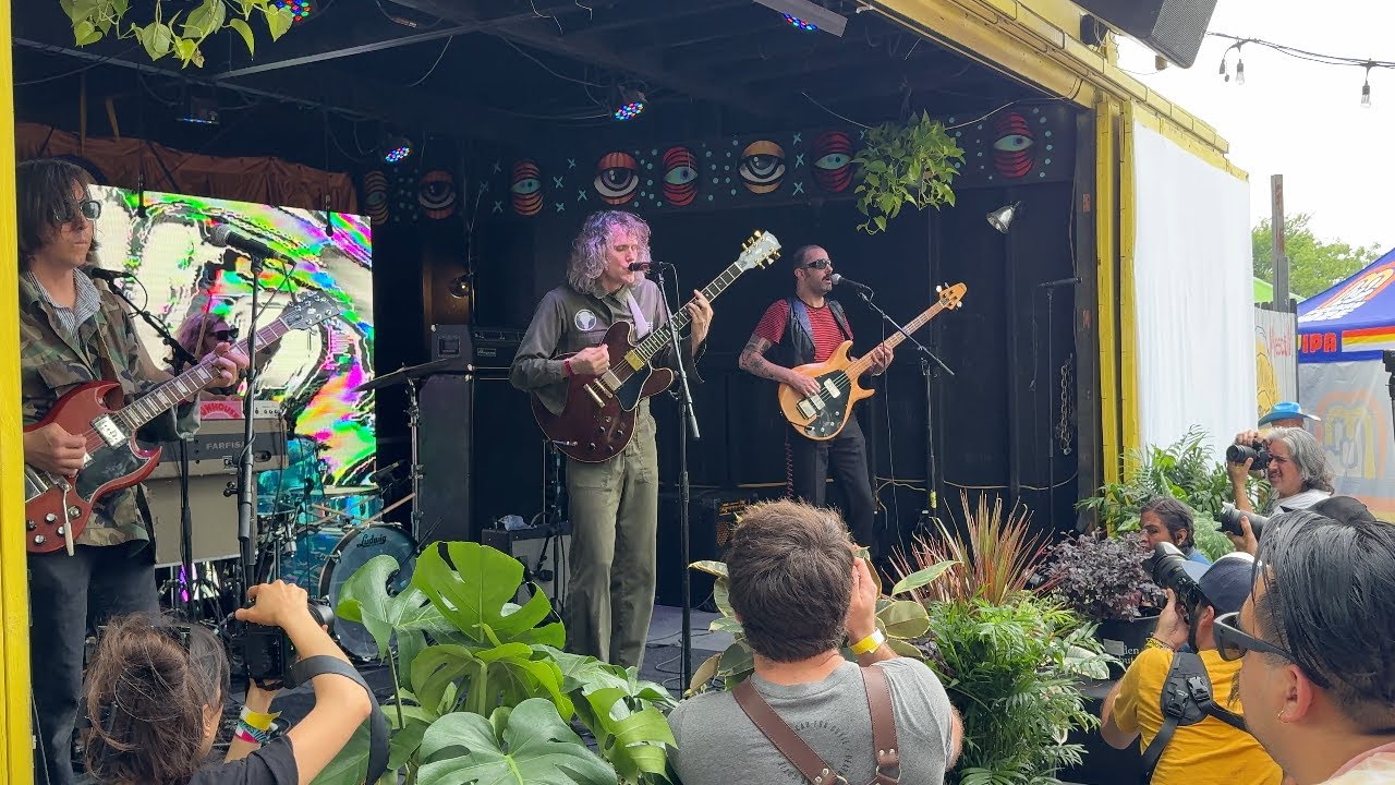 The Mystery Lights - Live at Austin Psych Fest, Far Out Lounge, Austin, TX 4/27/2025
