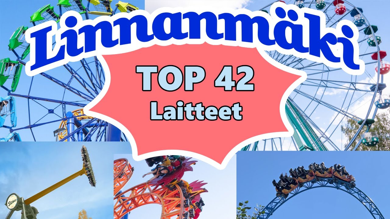 Laitetaan KAIKKI Linnanmäen laitteet parhausjärjestykseen
