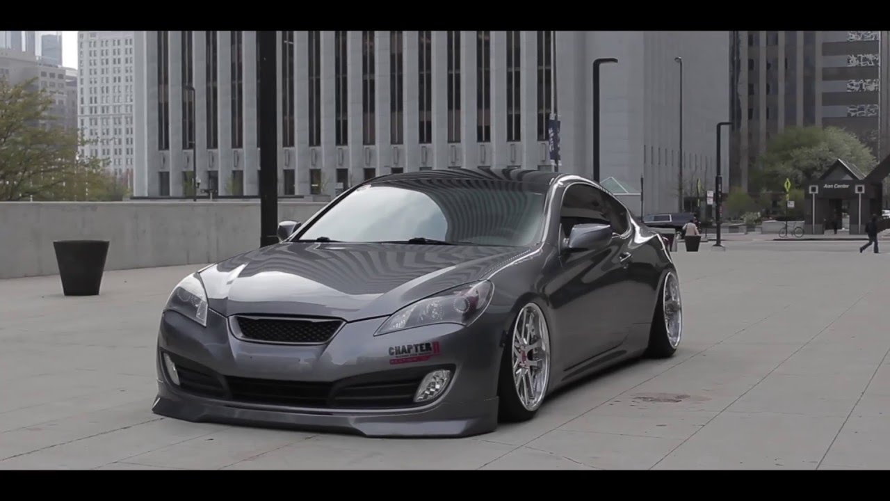 Jack Czaja | Bagged Hyundai Genesis Coupe