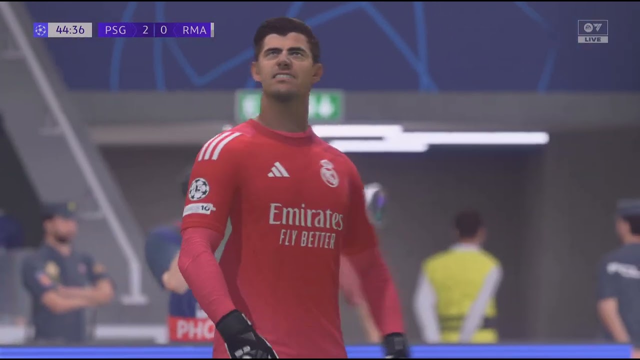 EA SPORTS FC 26 Psg real