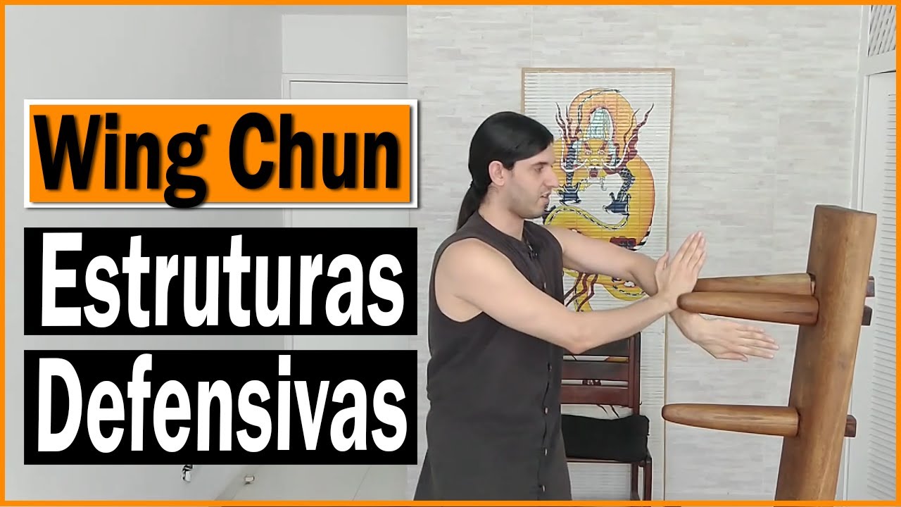 Como Usar As Estruturas De Defesa Do Wing Chun! #KungFu
