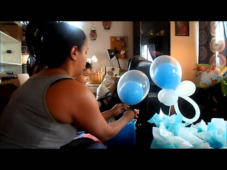 centro de mesa para baby shower 2