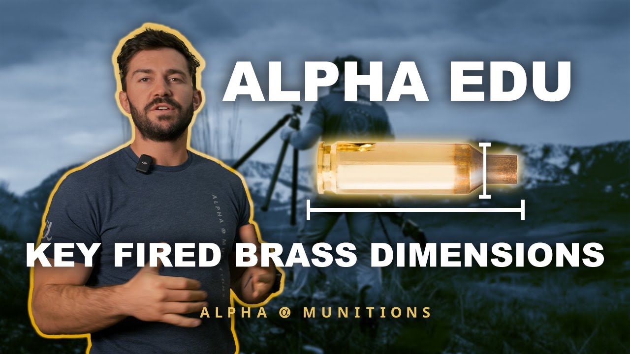 Key Fired Brass Dimensions