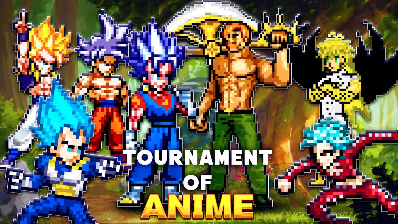 Новый турнир аниме | NMA - Dragon Ball Z против Семи смертных грехов