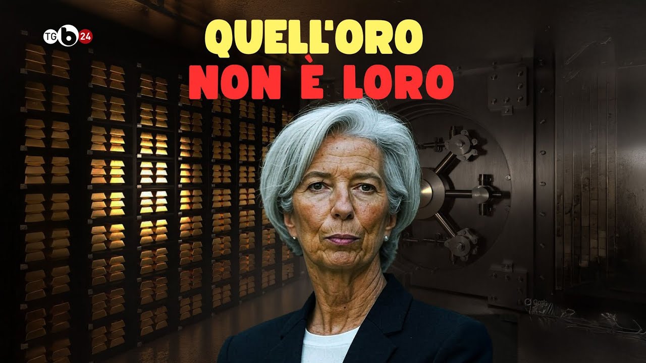 L'ORO DELLA BANCA D'ITALIA PASSA ALLO STATO? #TGBYOBLU