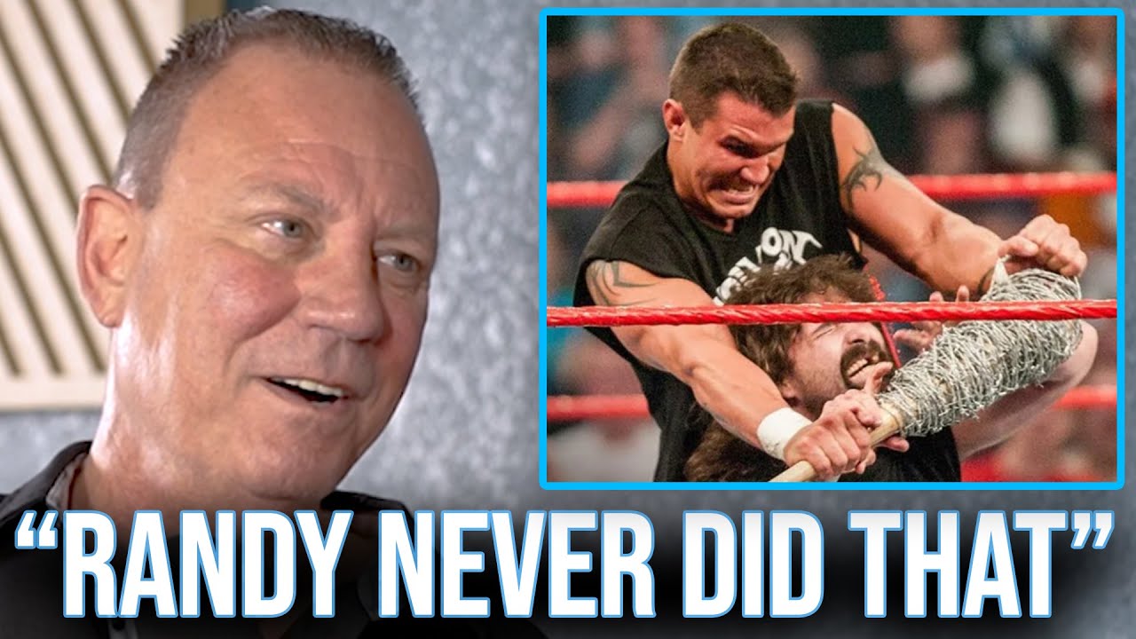 Mike Chioda On Randy Orton vs Mick Foley At Backlash 2004