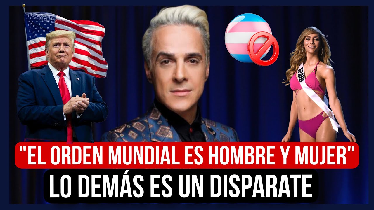 MARCO MICHETTI DICE QUE DONALD TRUMP ESTÁ HACIENDO LO CORRECTO CON NUEVA LEY ANTI TRANSGÉNEROS