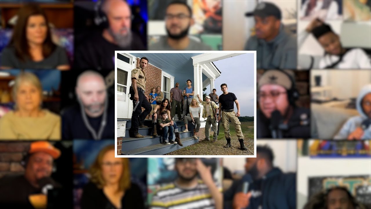 The Walking Dead Season 2 Ep 1 | Extended Reaction Mashup | #thewalkingdead