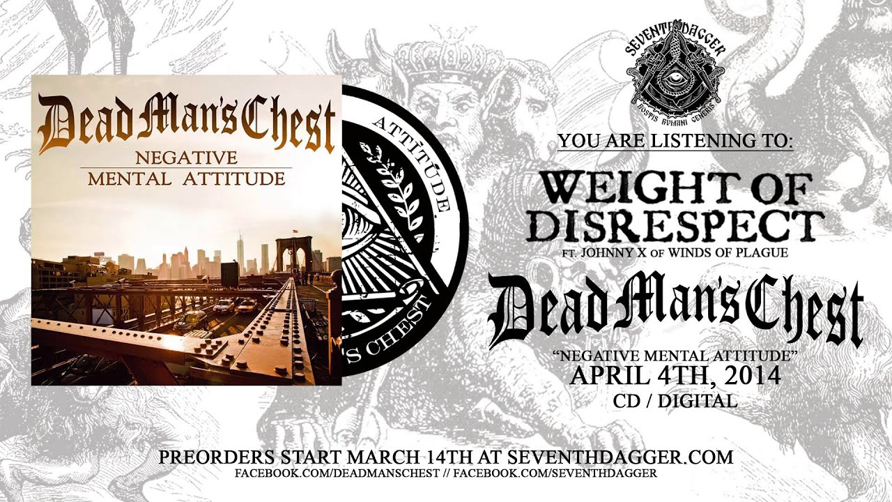 Dead Man's Chest - Negative Mental Attitude (FULL ALBUM PREVIEW)