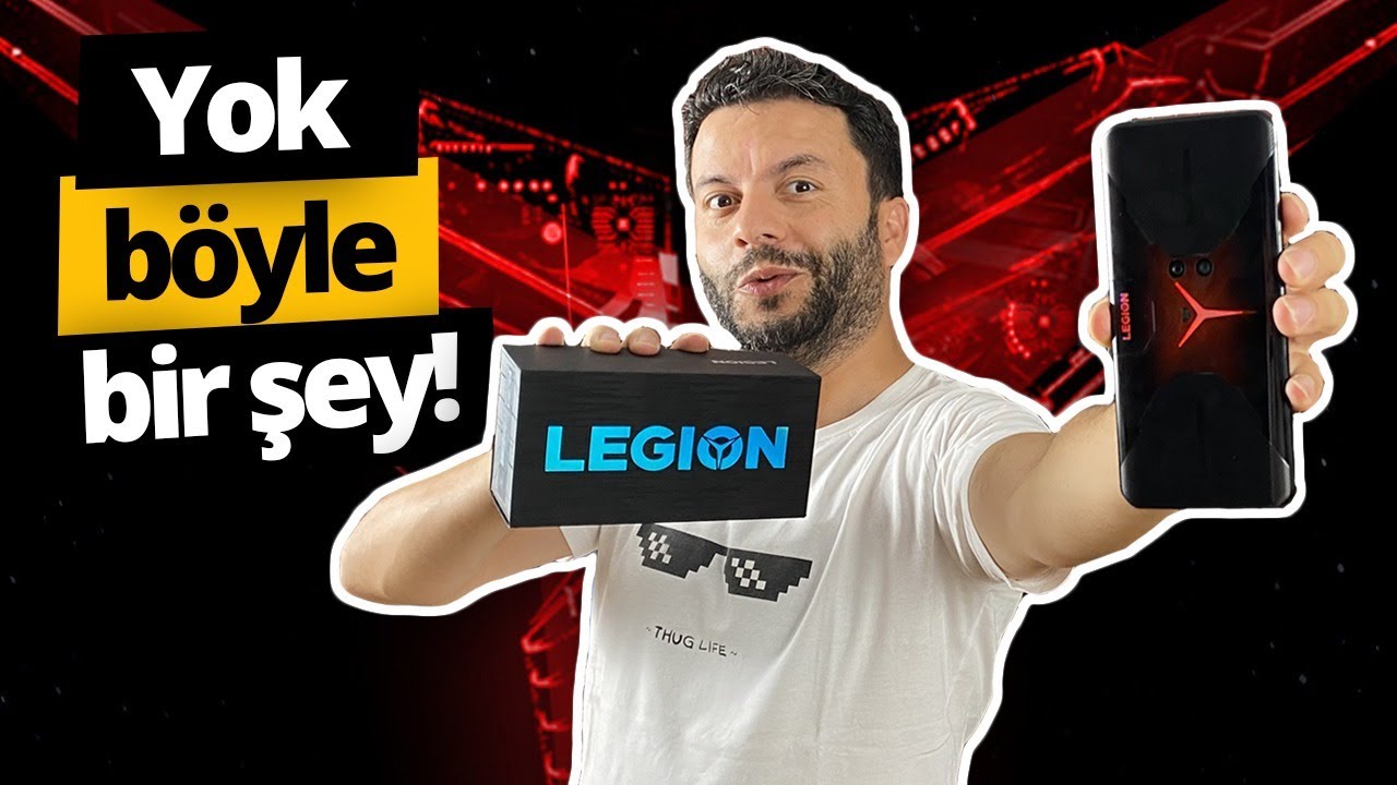 Afedersiniz de bu ne? 😍 Lenovo Legion Pro elimizde! (Türkiye’de ilk🔥)