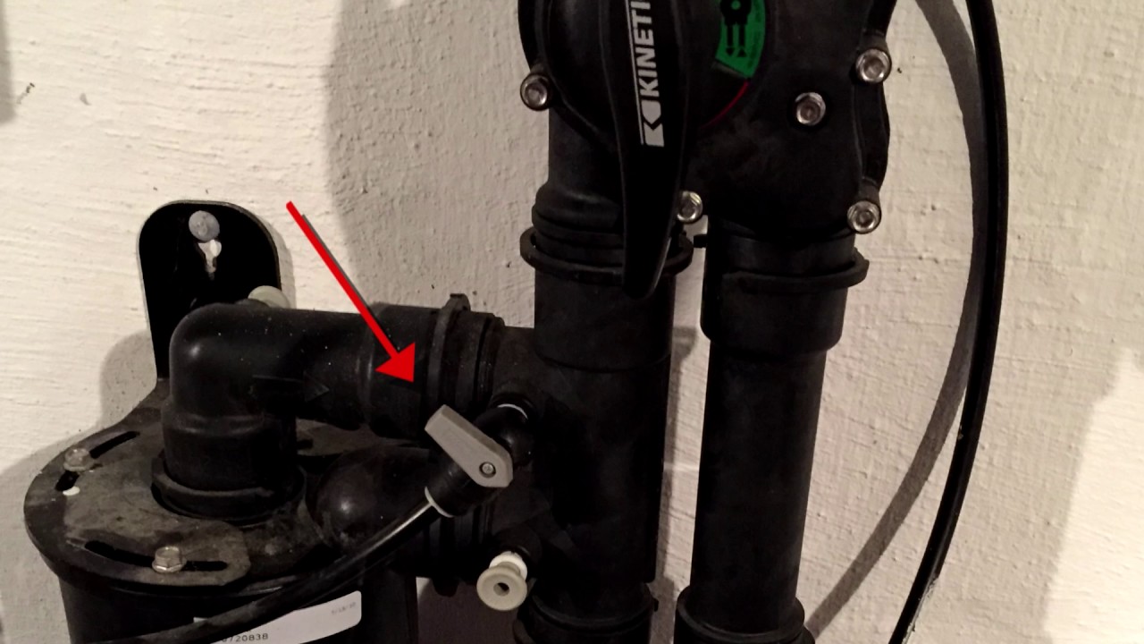 How to change or clean a Kinetico Mach Pre Filter- Luminous Water Solutions