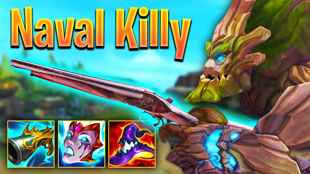 Maokai se zbraní hromadného kradení