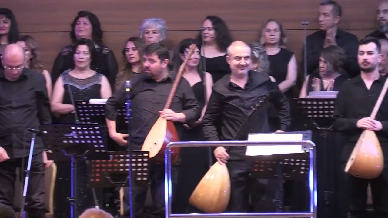 19 Haziran 2023  Türk Halk Müziği Korosu