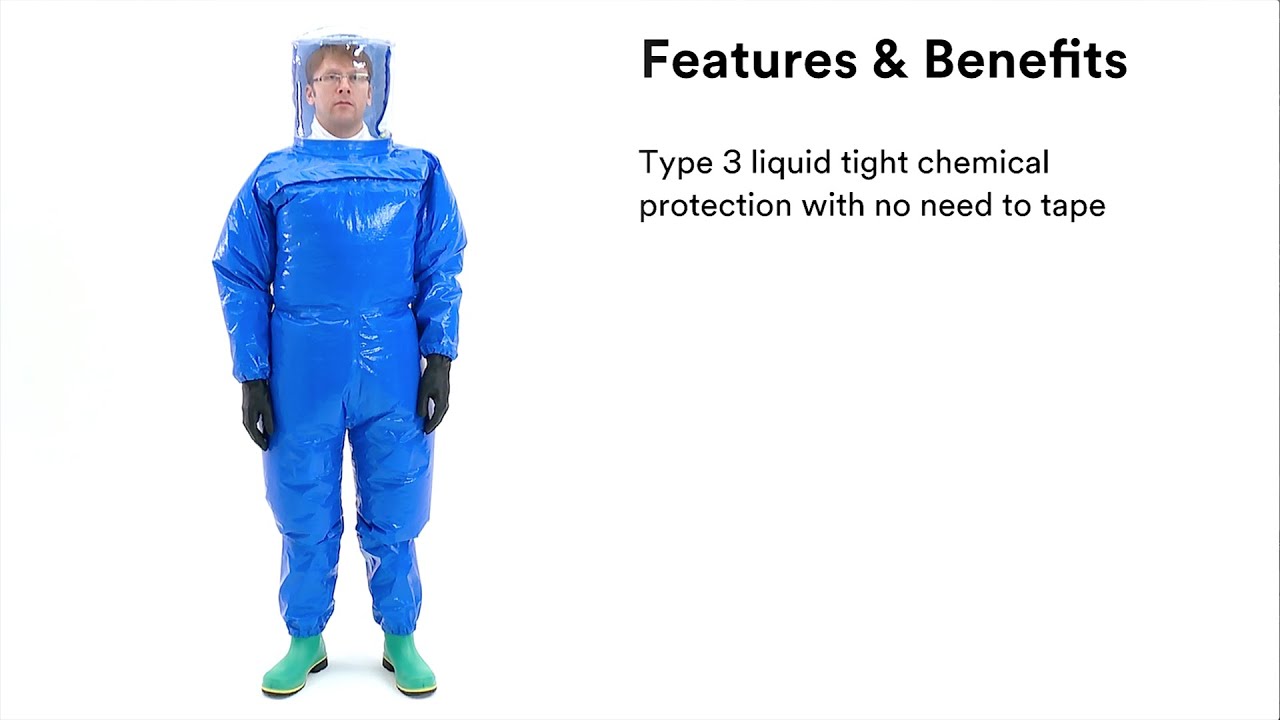 RJS Chemical Respirator Suit