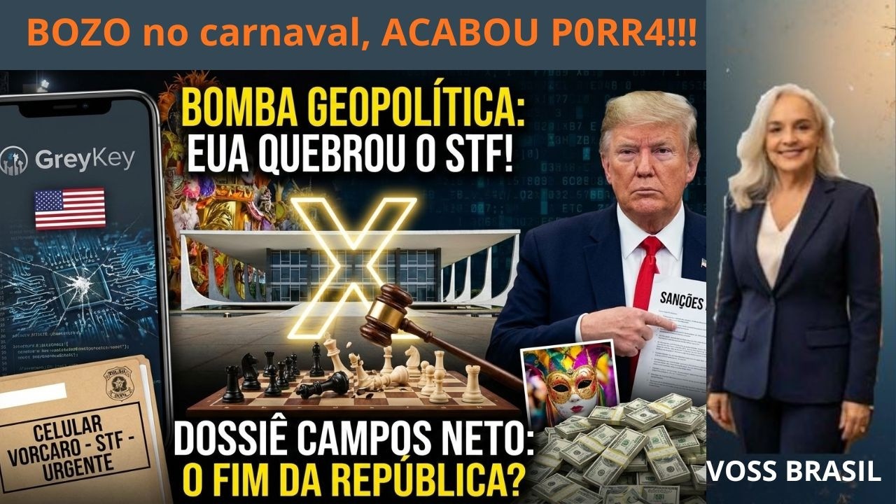A BOMBA de KRYPTONITA que vai EXPLODIR a República! Do SOFTWARE que quebrou o 5TF  o DOSSIÊ de Campo