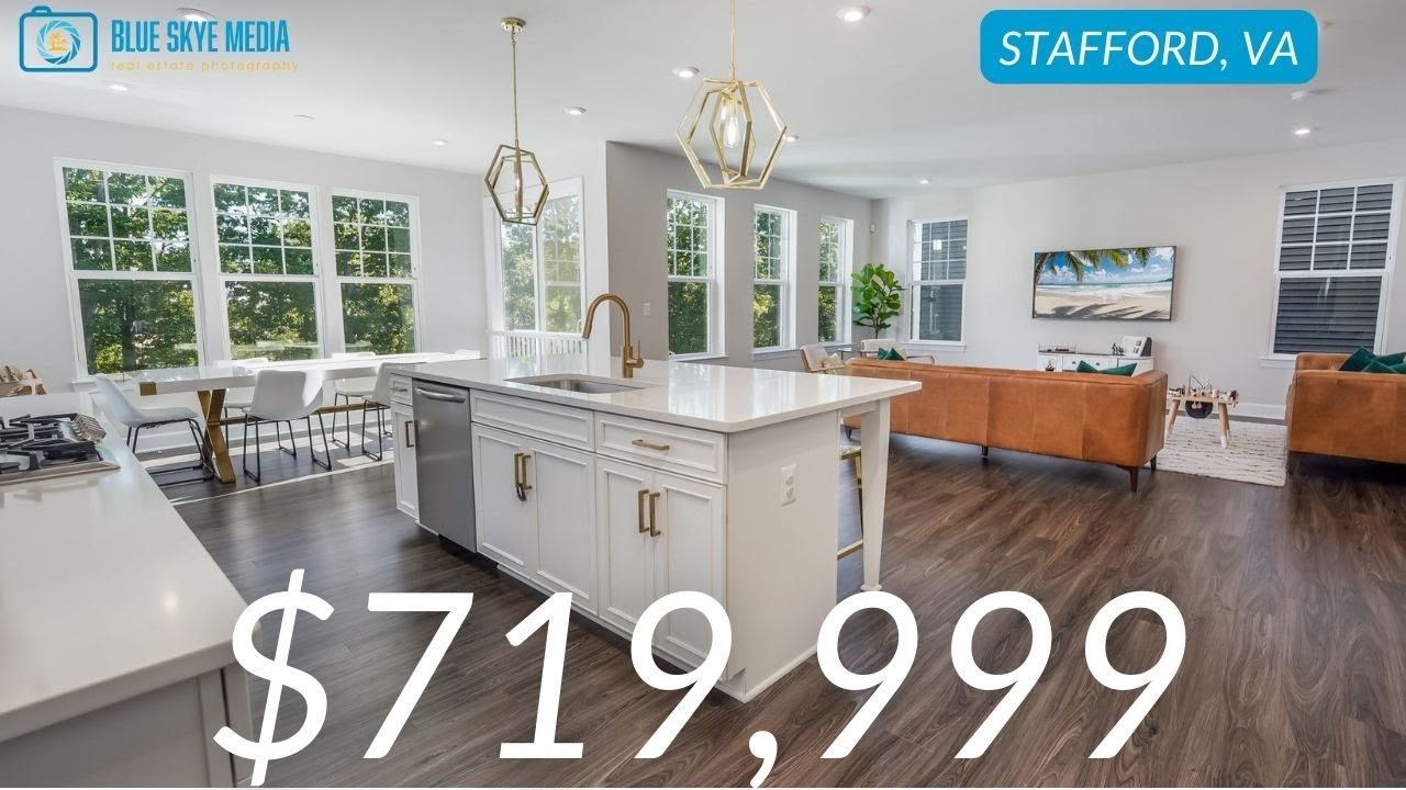 Luxury Home in Embrey Mill | Stafford Virginia Real Estate Photography