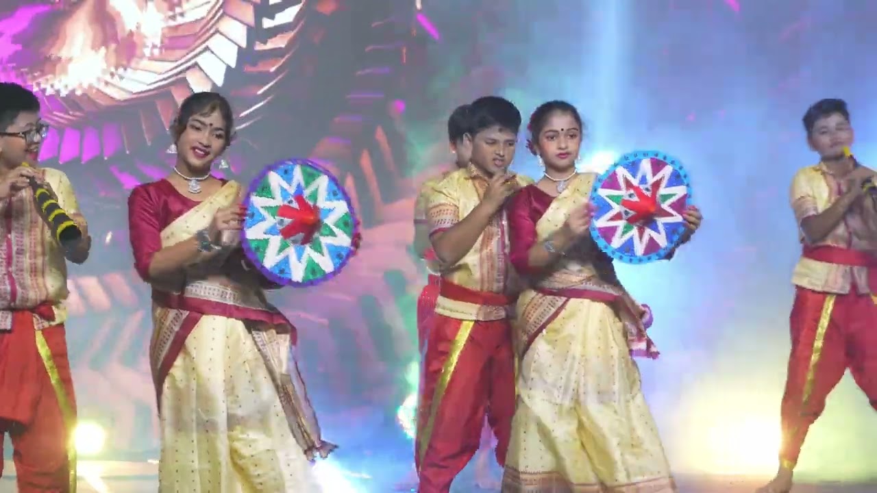 Shamrock International School VJA Annual Day 2023-24 ( Indian Folk )