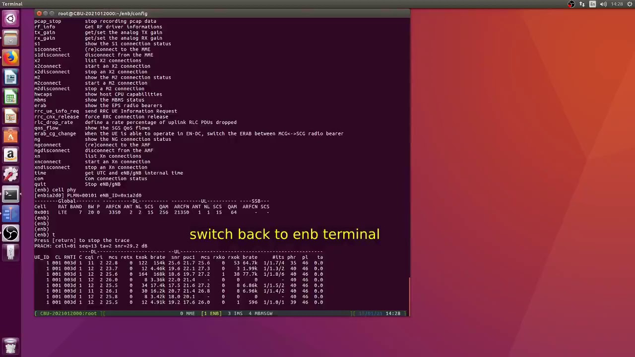 AMARI Callbox Series - LTE Throughput Tutorial
