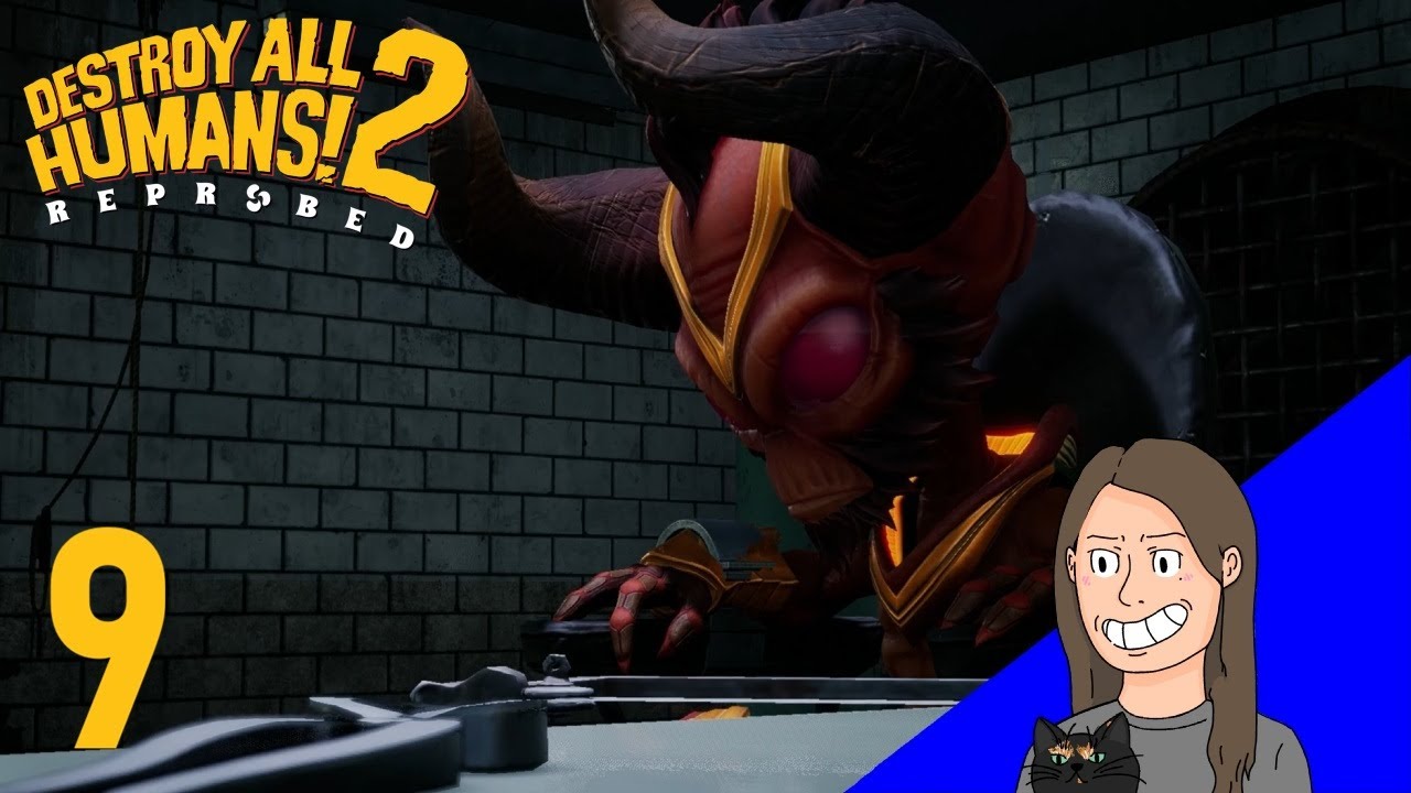 Destroy All Humans! 2: Reprobed - Part 9 (She saved me)